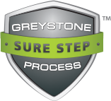 Crachá de Processo de Etapa Certa Greystone Sure Step