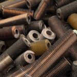 Cupro nickel threaded rods